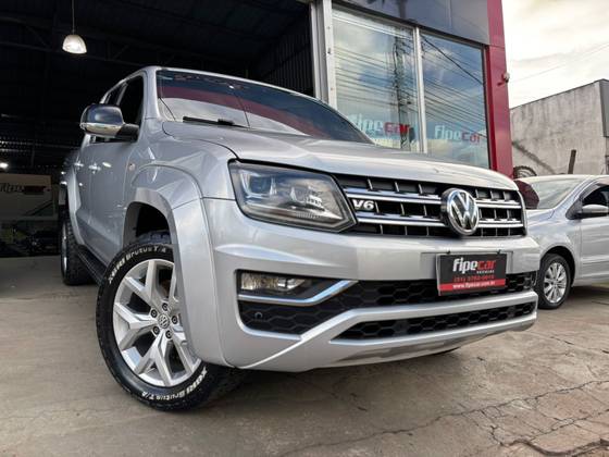VOLKSWAGEN AMAROK 2.0 HIGHLINE 4X4 CD 16V TURBO INTERCOOLER DIESEL 4P AUTOMÁTICO